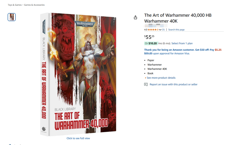 商标侵权案件:Games Workshop Limited诉讼简述