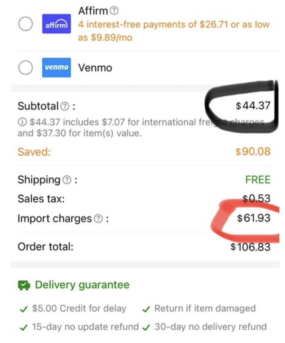 Temu因关税政策调整,部分商品价格暴涨引消费者热议
