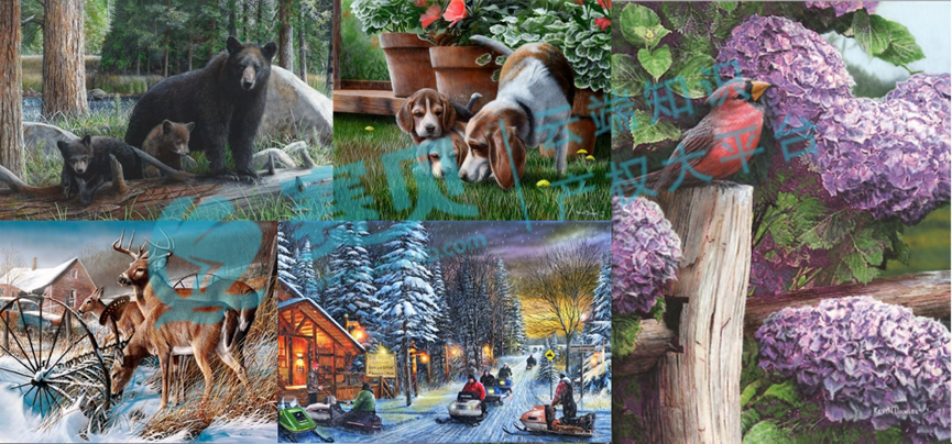 野生动物艺术家Kevin Timothy Daniel版权侵权事件