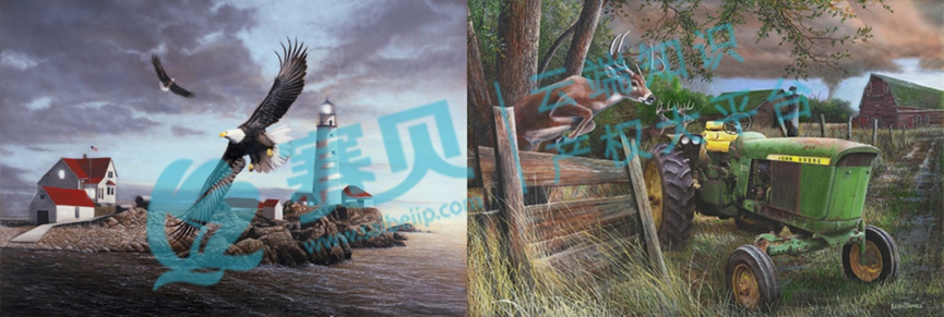 野生动物艺术家Kevin Timothy Daniel版权侵权事件